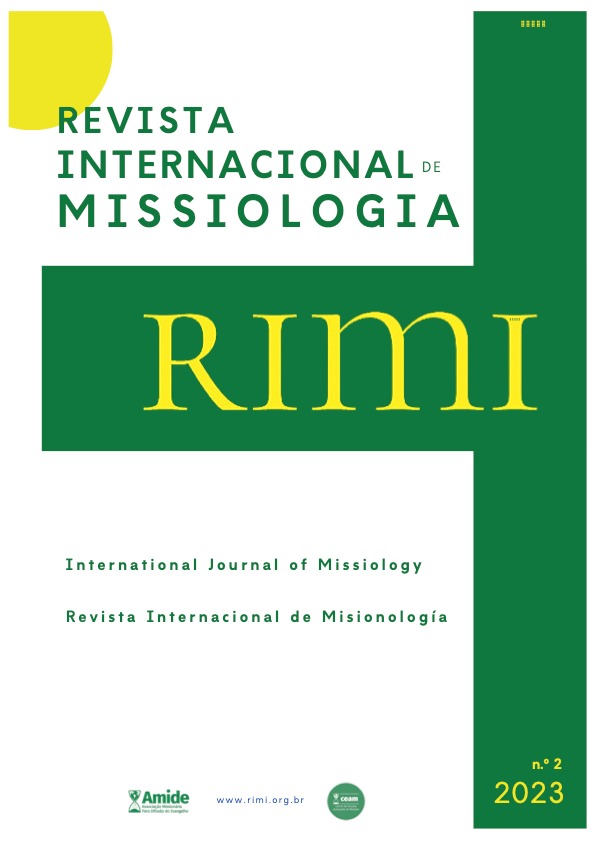 					Visualizar n. 2 (2023): Revista Internacional de Missiologia – RIMI 
				