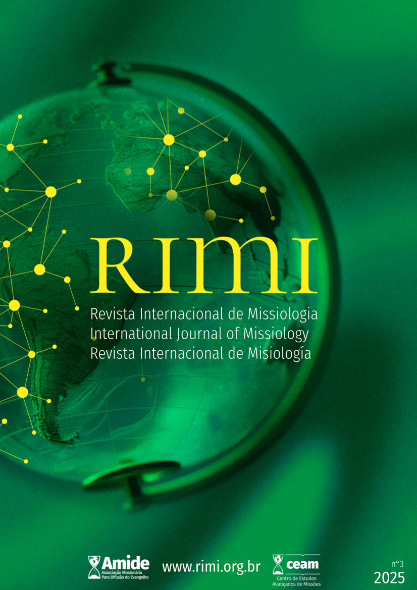 					Visualizar n. 3 (2025): Revista Internacional de Missiologia – Rimi
				